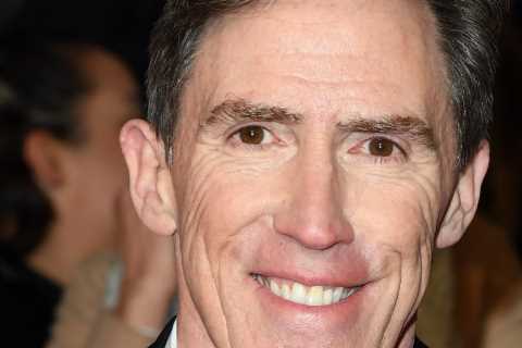 Rob Brydon admits he has been asked to do Masked Singer as he swerves claims he’s Traffic Cone