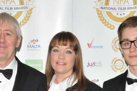 Inside Nicholas Lyndhurst’s incredible bond with wife Lucy following the tragic death of their son