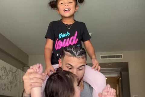 Inside Teen Mom star Cory Wharton &amp; girlfriend Taylor Selfridge’s family vacation with..