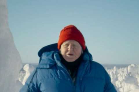 The Green Planet viewers seriously concerned for David Attenborough, 95, as he battles freezing..