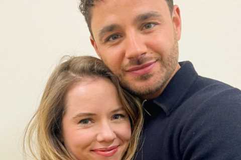 Adam Thomas and Katie Griffiths look completely different as they reunite 13 years after Waterloo..