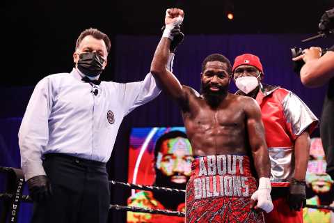 Adrien Broner still has ‘crazy speed’ and punches HEAVIER than some super-middleweights, says..