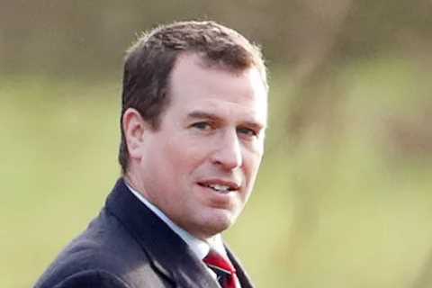Queen’s grandson Peter Phillips introduces her to new girlfriend after divorce