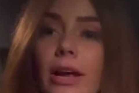 Southern Charm’s Kathryn Dennis shares rare video of kids Kensie, 7, &amp; Saint, 6, feeding puppy..