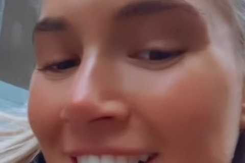 Molly Mae reveals she’s been left with ‘shark tooth’ after chipping it in her sleep