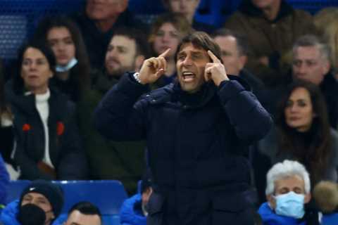 Jamie Redknapp claims Antonio Conte might QUIT Tottenham if he doesn’t land transfer targets this..