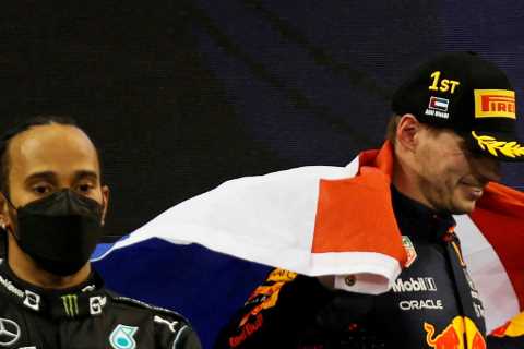 ‘A little bit lucky’ – Red Bull boss Horner says Verstappen ‘totally deserved’ F1 title despite Abu ..