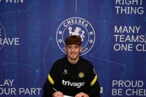 Chelsea complete transfer of Dylan Williams, 18, from Derby as Tuchel lands new left-back to ease..