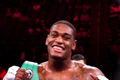 Jared ‘Big Baby’ Anderson is heavyweight with a 100 per cent KO ratio, likened to Muhammad Ali and..