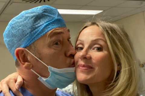 EastEnders’ Sid Owen is a first-time dad at 49 as he reveals fiancee Victoria has given birth –..