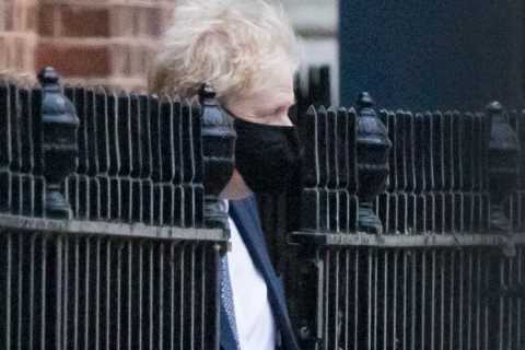 Boris Johnson faces do-or-die week as he fights Partygate probe, Muslim row, blackmail claims and..