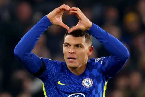 Romantic Thiago Silva pays tribute to wife Belle after Chelsea goal as she praises him for keeping..