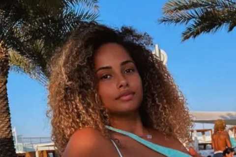 Love Island’s Amber Gill breaks down in tears and forced to quit her gym after she discovers man..