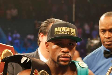 Floyd Mayweather’s coach ‘very optimistic’ boxing icon WILL return for pro fight and put ‘flawless..
