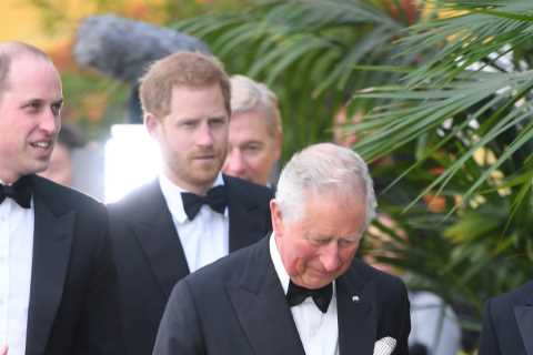 Prince William ‘wants to stay neutral’ as Charles extends olive branch to Harry to stop him slating ..