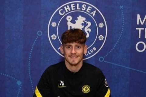 Chelsea transfer signing Dylan Williams moves from Derby with blessing of boss Wayne Rooney who..