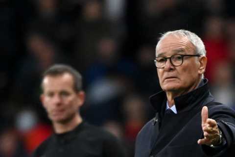 Claudio Ranieri hailed as ‘nicest man in football’ after classy message to Roy Hodgson following..
