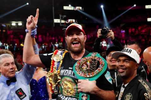Tyson Fury and Usyk ‘given two days’ to strike undisputed deal and step-aside money for Anthony..