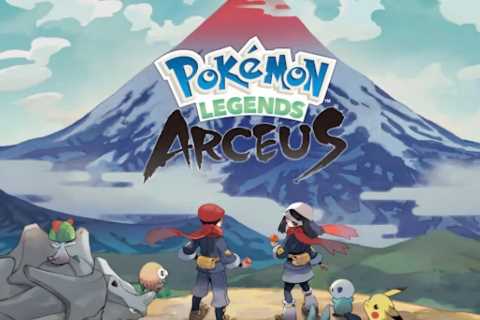Where to buy Pokemon Legends: Arceus and what is the pre-order bonus?
