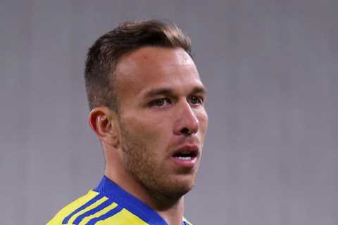 How Arthur will fit in Arsenal XI and allow Arteta to explore new formation as Juventus star closes ..