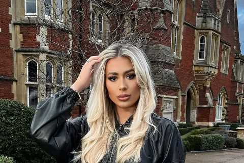 Towie’s Demi Sims shows off new pout after getting her lip fillers removed