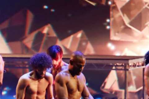Magic Mike Live battling a Covid crisis after many of the strippers refuse to get jabbed