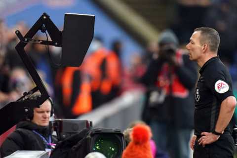 Scared Premier League refs chicken out of ALL 49 VAR monitor checks this season