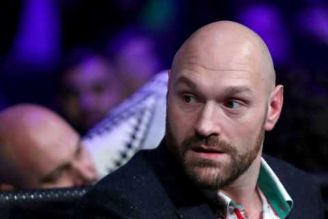 ‘Pack of wet lettuces!’ – Tyson Fury savages Anthony Joshua, Dillian Whyte and Oleksandr Usyk over..