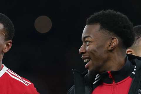 Man Utd outcast Anthony Martial joins Sevilla on loan until end of season after just one game under ..