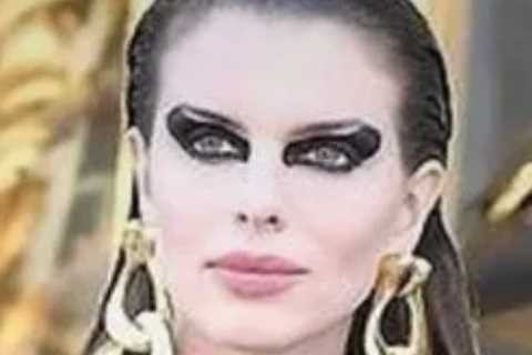 Julia Fox copies Kim Kardashian again by giving herself &amp; Kanye West a couple’s nickname in new ..