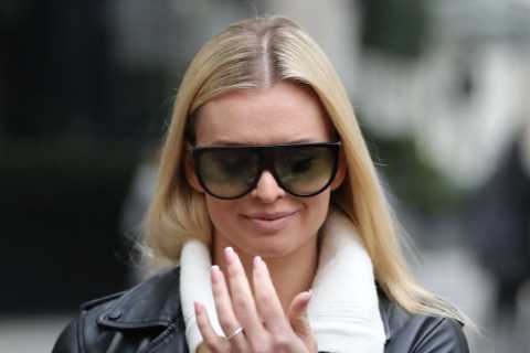 Strictly’s Nadiya Bychkova spotted with ‘engagement ring’ back on left hand after night at hotel..