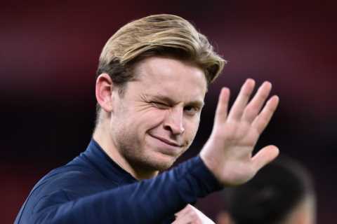 Chelsea suffer blow in Frenkie de Jong transfer chase as Bayern Munich ‘make contact’ with..