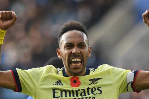 Arsenal outcast Aubameyang wanted by six European clubs including Barcelona and Juventus with..