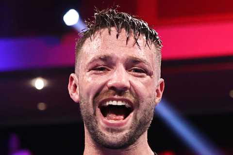 Josh Taylor fumes at ‘disrespectful’ P4P rankings as he is named fourth best Brit below Tyson Fury..