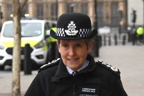 Met Police chief Cressida Dick faces backlash after surprise Partygate probe nearly upends Sue Gray ..