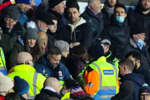 Hero doctor saves Blackburn fan’s life just three months after resuscitating Newcastle supporter..