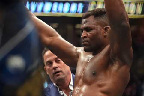 Francis Ngannou claims UFC threatened to sue his agent over ‘talks with Jake Paul’s team about..