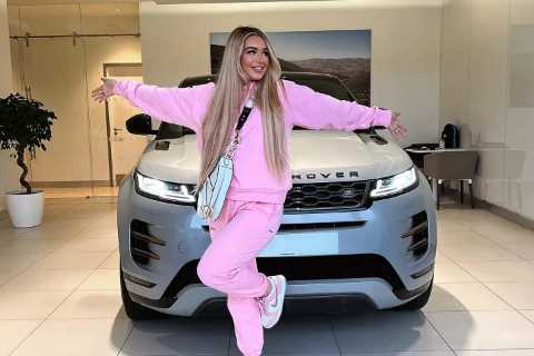 Love Island’s Lucinda Strafford splashes £48k on her ‘dream car’ as a treat for herself