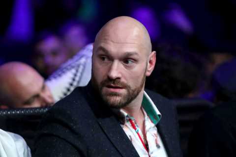 Tyson Fury fumes at ‘cowards’ Anthony Joshua and Dillian Whyte and tells rivals to decide on..