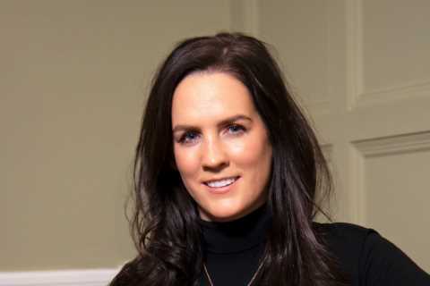 Rachael Blackmore wears giant £66,000 ring and stunning Boodles jewellery in glamorous Cheltenham..