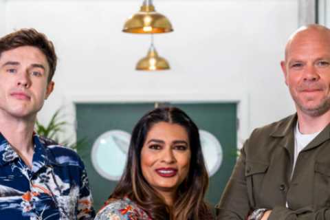 Who are the Great British Menu judges 2022?