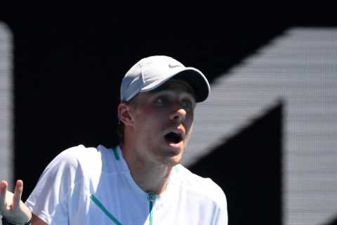 ‘You’re all corrupt’ – Watch Shapovalov’s astonishing Australian Open rant at umpire over Rafael..