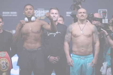 Eddie Hearn CONFIRMS Anthony Joshua has been offered step aside fee to allow Tyson Fury to fight..