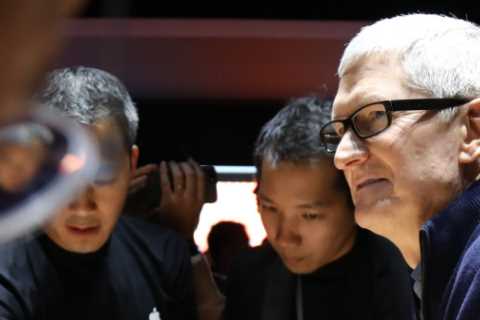 Apple gets restraining order against a woman accused of stalking Tim Cook.