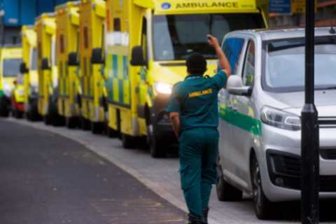 Plans for mandatory Covid jabs for NHS workers are ‘under review’, reveals Sajid Javid