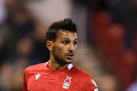 Nottingham Forest ace Joao Carvalho expected to sign with Olympiacos on Thursday ahead of transfer..