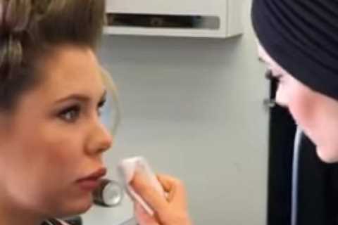 Teen Mom Kailyn Lowry says she ‘looked like Bart Simpson’ due to ‘lip filler’ at reunion as fans..
