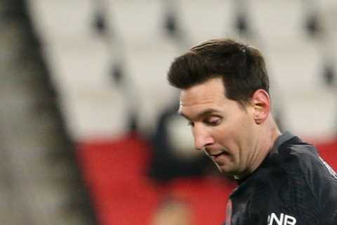 Lionel Messi has the SECOND WORST shot conversion rate in Europe as Barcelona legend finds life..