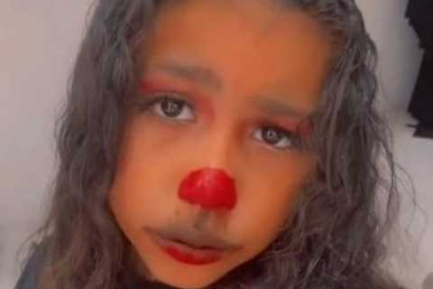 Kanye West slams ex Kim Kardashian for allowing daughter North, 8, to wear red lipstick and post on ..