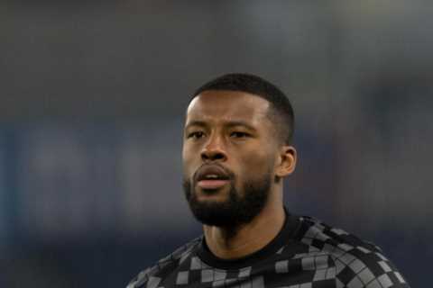Wijnaldum ‘wants to play for Arsenal’ and could seal loan transfer from PSG just seven months after ..